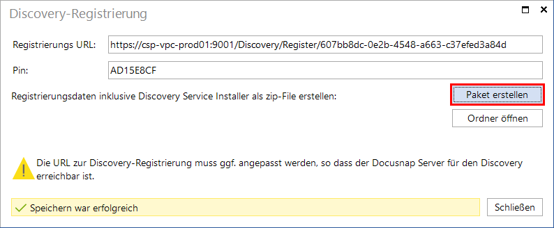 Docusnap-Discovery-Service-konfigurieren-Paket