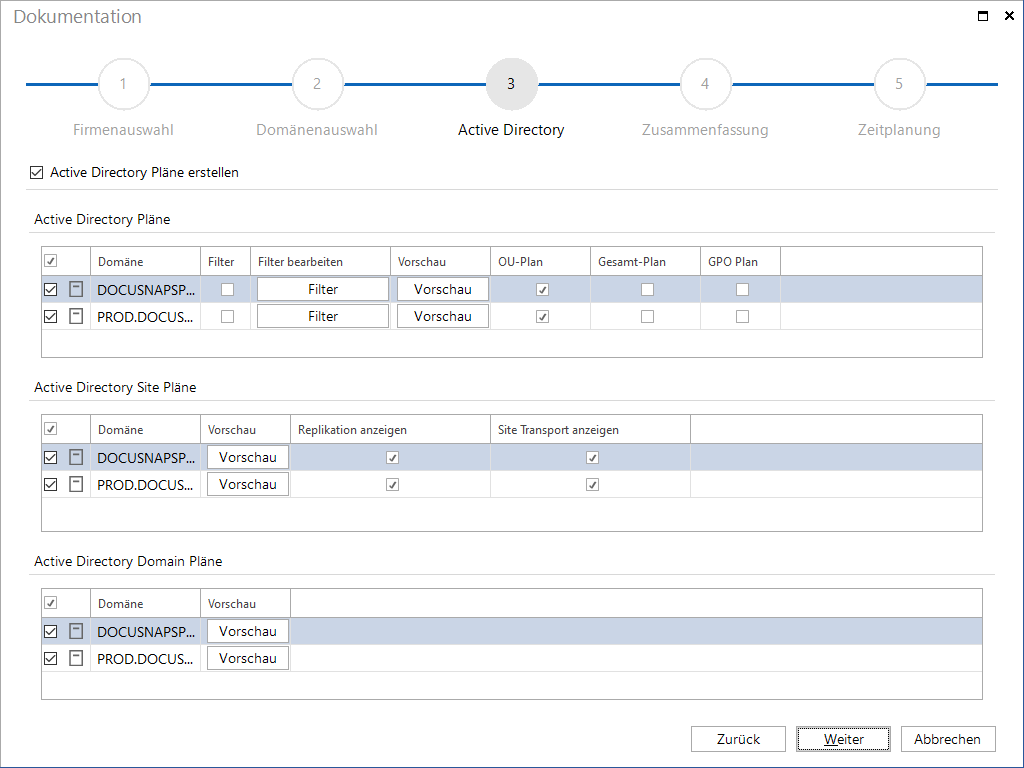 Docusnap-Dokumentation-Active-Directory