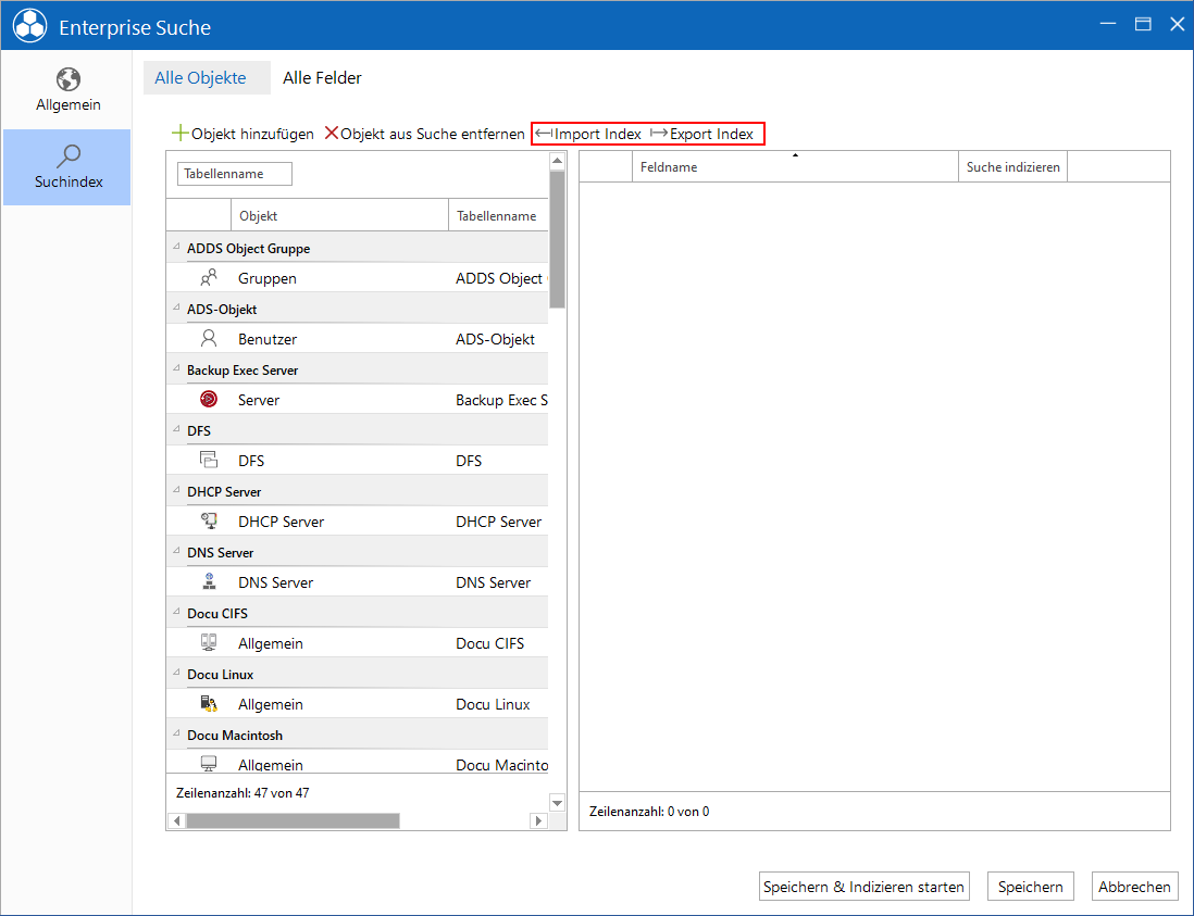 Docusnap-Enterprise-Suche-Import-Export