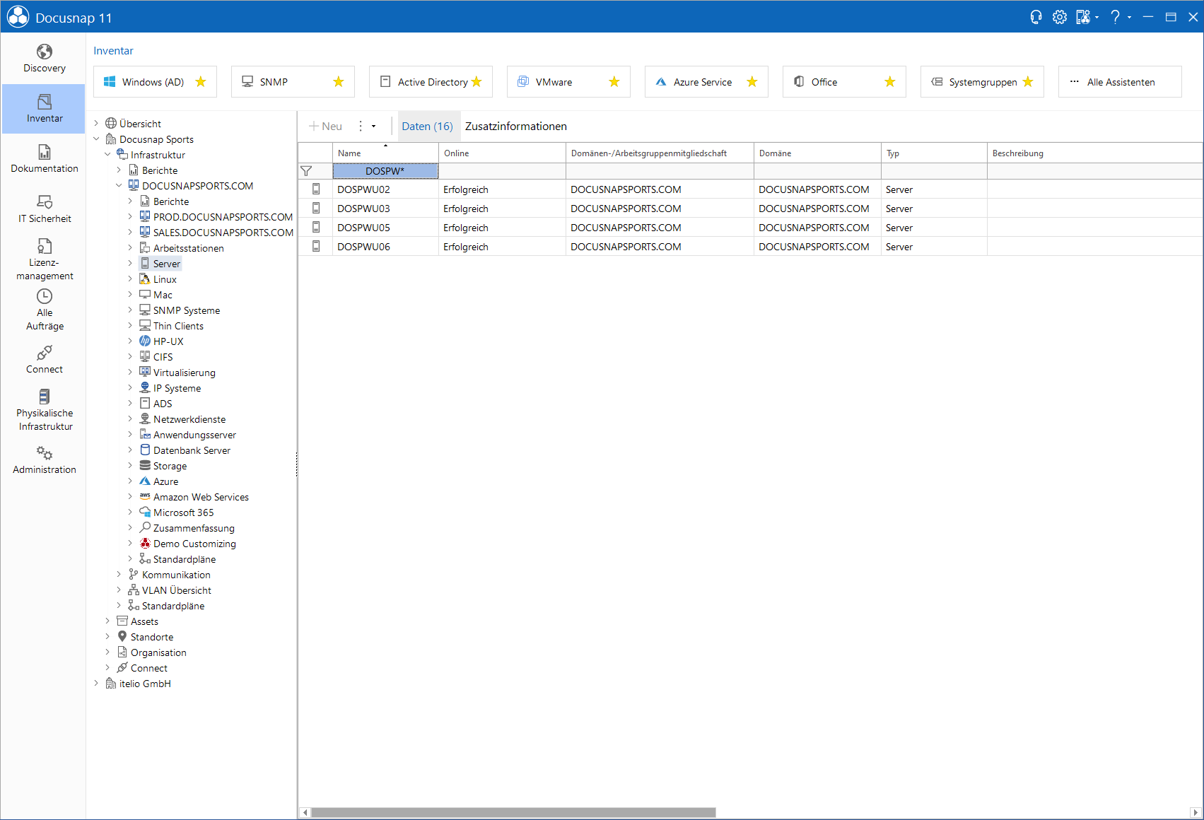 Docusnap-Filter-Regex