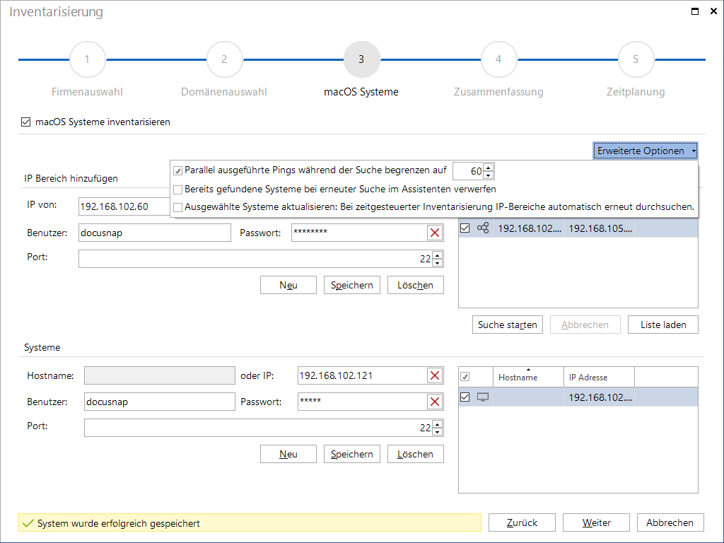 Docusnap-Inventarisierung-Macintosh-Systeme