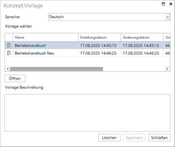 Docusnap-IT-Konzepte-Vorlagen-verwalten