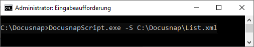 Docusnap-Skript-Windows-Command-Line-Parameter-S