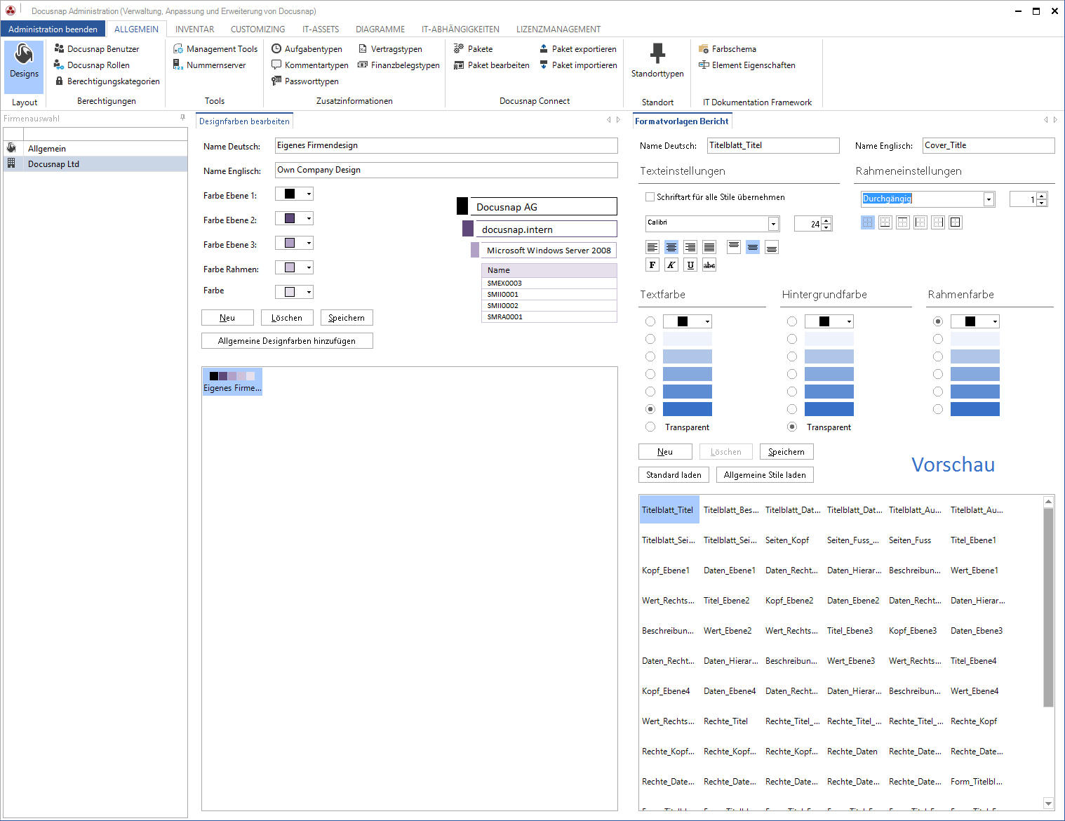 Docusnap-Administration-Allgemein-Designs-bearbeiten