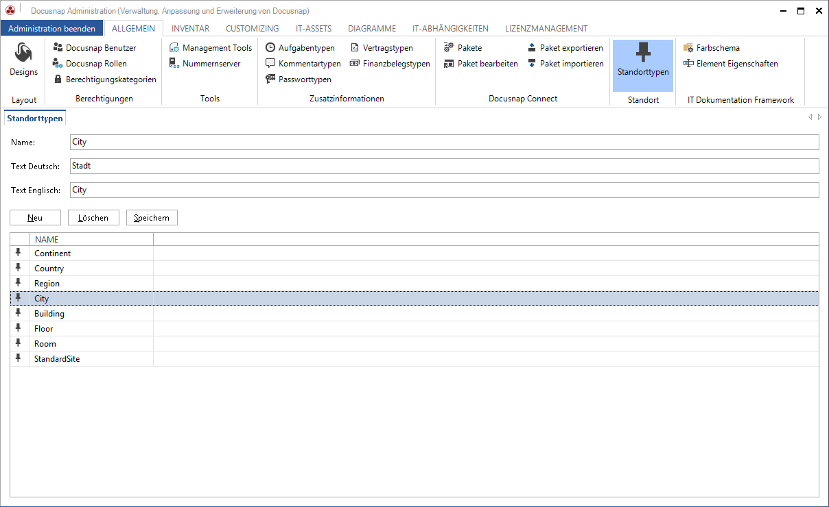 Docusnap-Administration-Allgemein-Standorttypen
