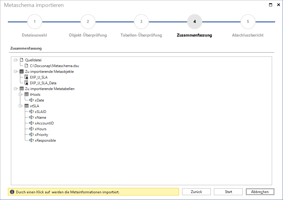 Docusnap-Metaschema-importieren-Abschluss