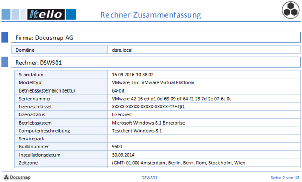 Docusnap-Berichtswesen-Kopf-und-Fußzeile