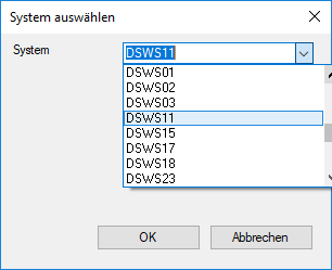 Docusnap-Berichte-Dialog-Nachschlageliste-ausgeführt